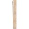 Ekena Millwork Thorton Traditional Smooth Bracket, Douglas Fir, 5 1/2"W x 30"D x 42"H BKT06X30X42THR01SDF - alternate 3
